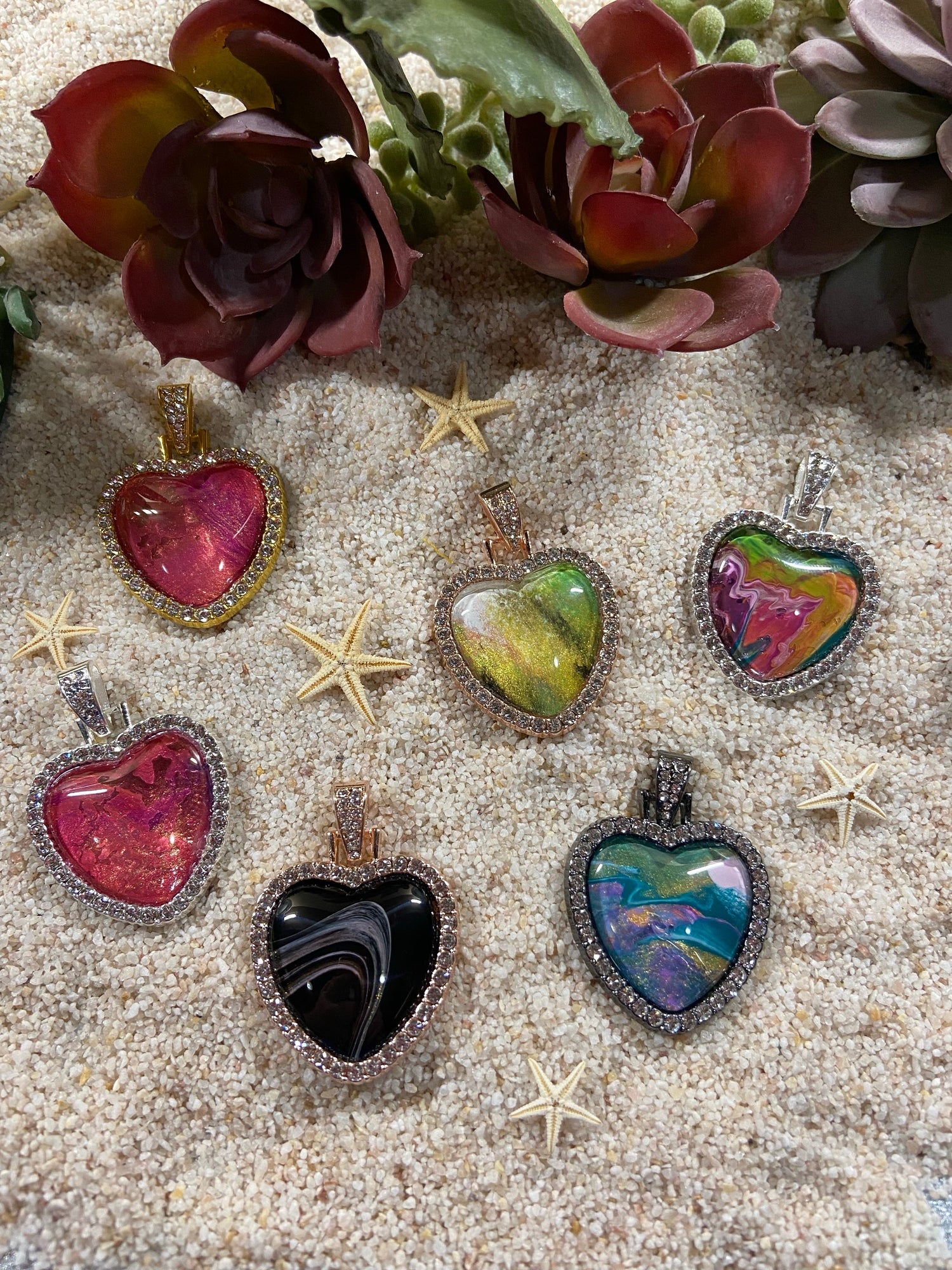 Heart Pendants