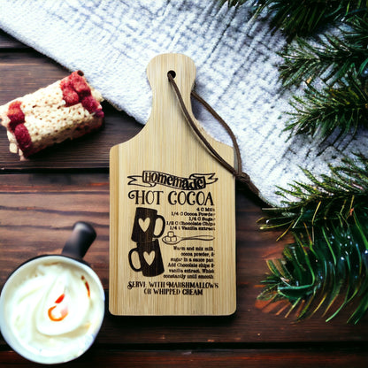 Mini Rectangle Wood Serving Board