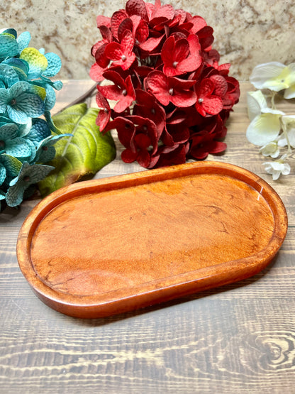 Oval Trinket Tray