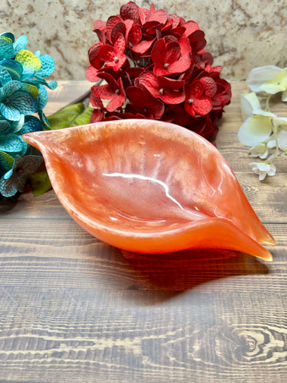 Leaf Shaped Soap Dish