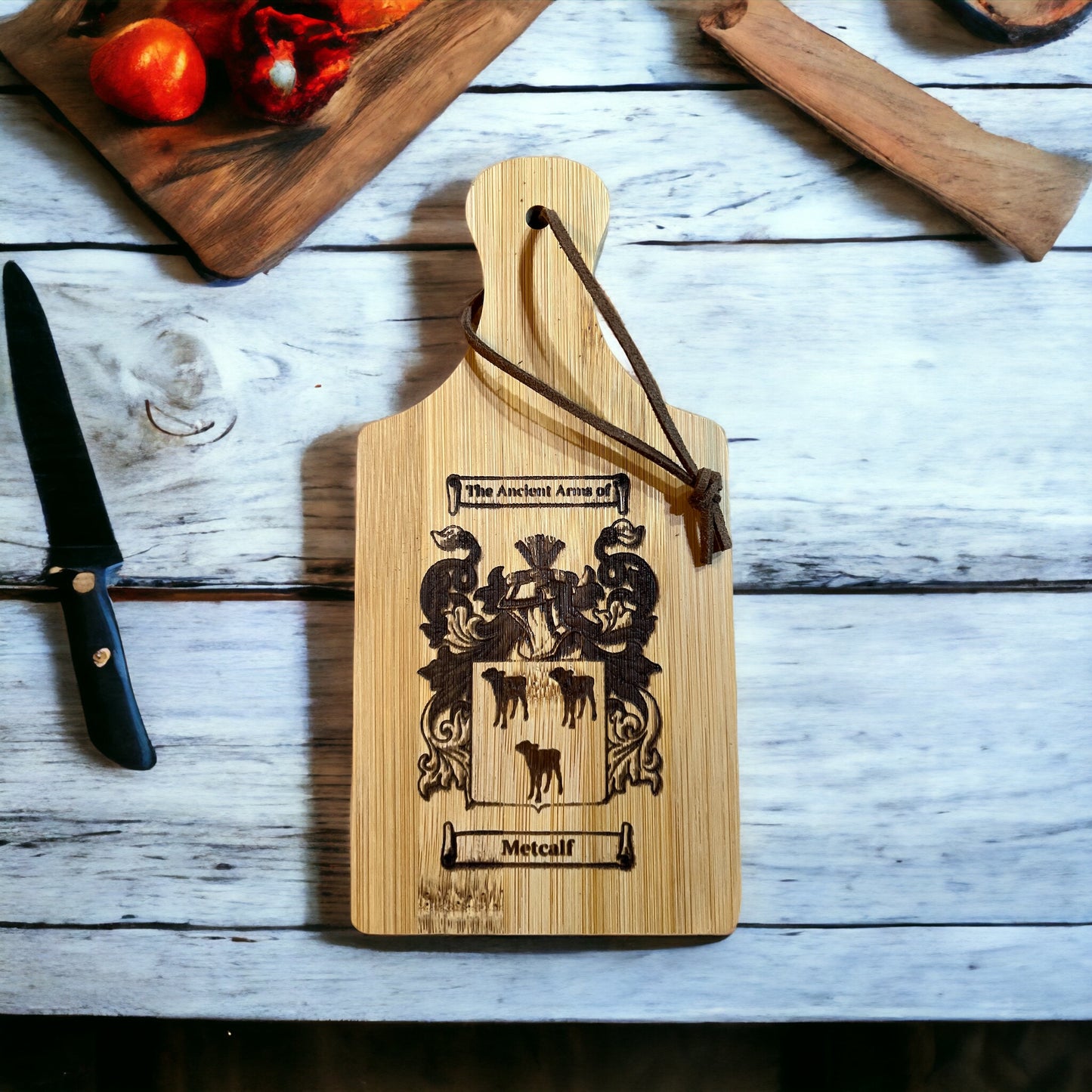 Mini Rectangle Wood Serving Board