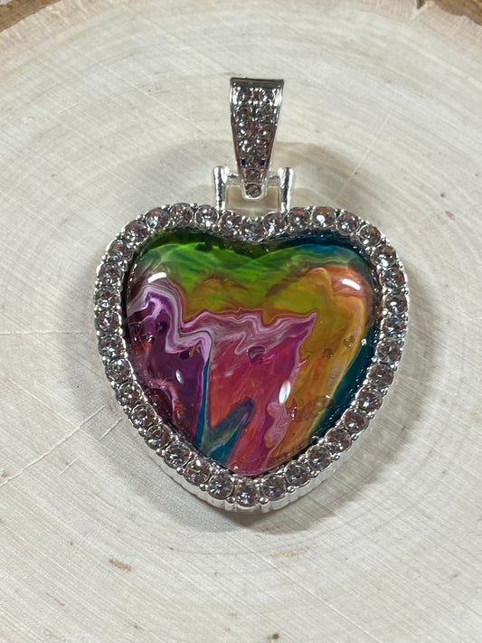 Heart Shaped Pendants